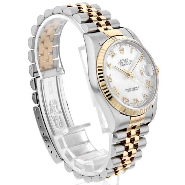 ロレックス デイトジャスト 16233NR メンズ 中古