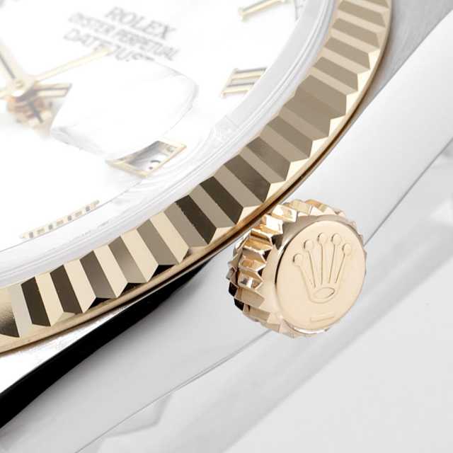16233NR ホワイトシェル ROLEX（ロレックス）デイトジャスト 中古