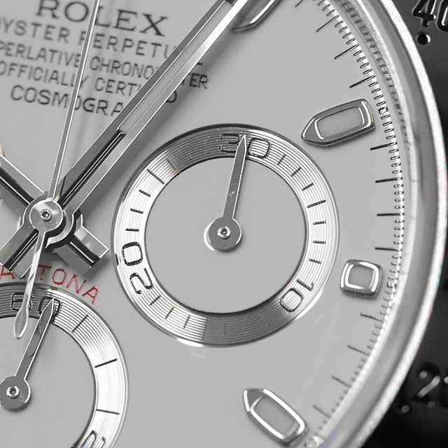 116520 ホワイト ROLEX（ロレックス）コスモグラフ デイトナ 中古