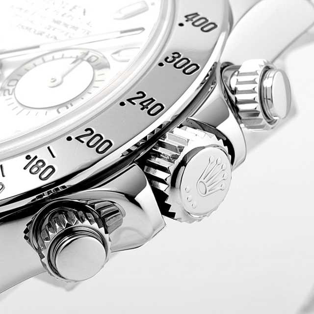 ロレックス デイトナ コスモグラフ 純正 116520 白文字盤 針6点セット ロレックス デイトナ コスモグラフ 純正 116520 白文字盤 針6点