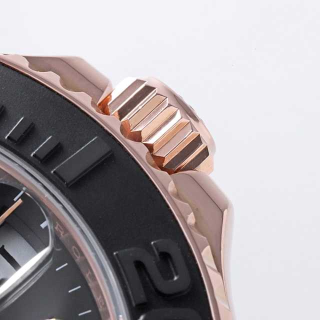 268655 ブラック ROLEX（ロレックス）ヨットマスター37 中古
