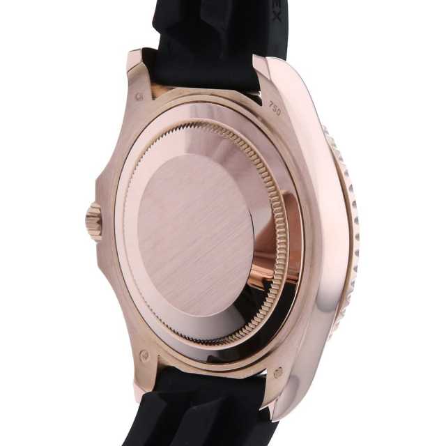 268655 ブラック ROLEX（ロレックス）ヨットマスター37 中古