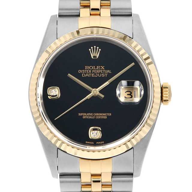 16233 2BR オニキス ROLEX（ロレックス）デイトジャスト 中古 | 東京
