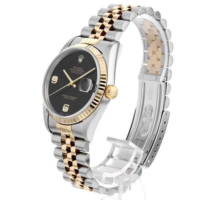 16233 2BR オニキス ROLEX（ロレックス）デイトジャスト 中古 | 東京