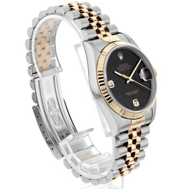 16233 2BR オニキス ROLEX（ロレックス）デイトジャスト 中古 | 東京