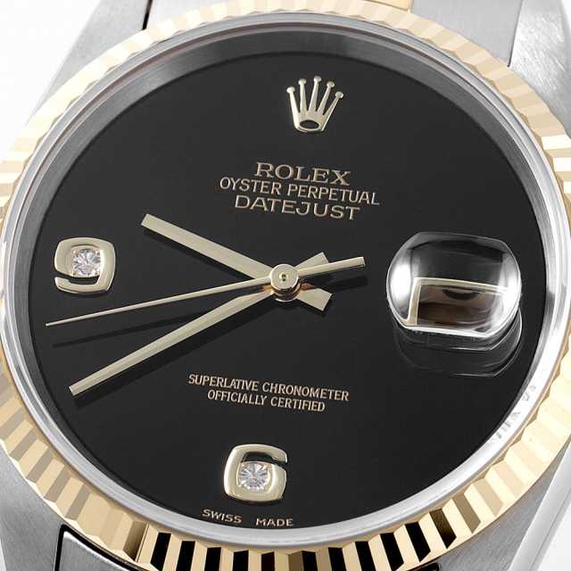 16233 2BR オニキス ROLEX（ロレックス）デイトジャスト 中古 | 東京