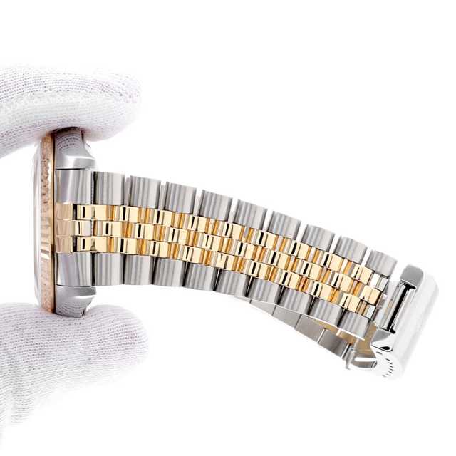 ロレックス デイトジャスト 16233 2BR メンズ 中古