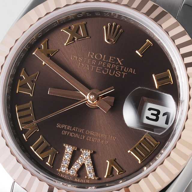 179171 チョコレートブラウン ROLEX（ロレックス）デイトジャスト VI