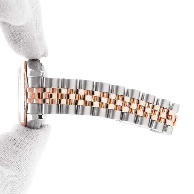 【中古美品大人気】ロレックス ✨ROLEX デイトジャスト179171レディース ロレックス デイトジャスト 179171NR ブラックシェル レディース 時計