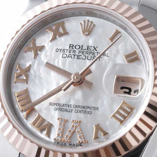 ロレックス デイトジャスト 179171NR レディース 中古
