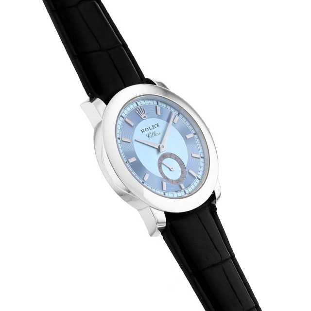 5241/6 アイスブルー ROLEX（ロレックス）チェリーニ チェリニウム