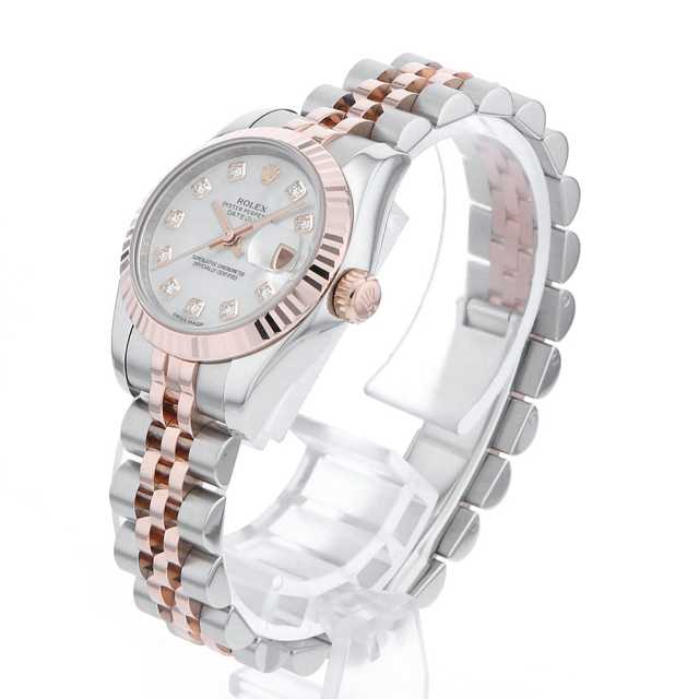 ロレックス デイトジャスト 179171NG レディース 中古