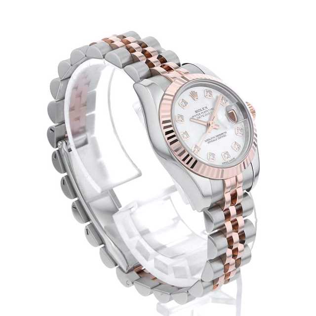 ロレックス デイトジャスト 179171NG レディース 中古