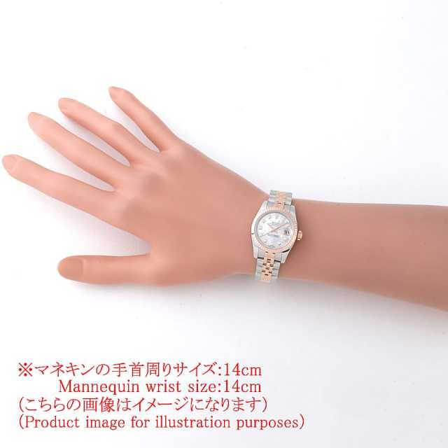 ロレックス デイトジャスト 179171NG レディース 中古