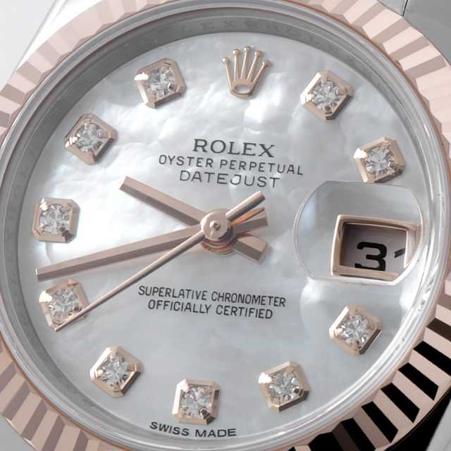 ロレックス デイトジャスト 179171NG レディース 中古