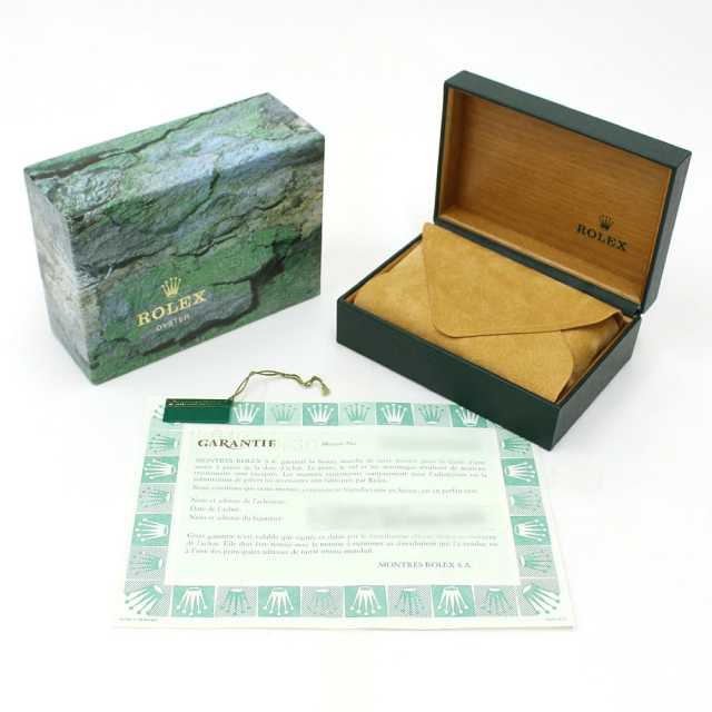 ROLEX 新型ボックス4個　中古　HK ROLEX 新型ボックス4個 中古 HK様専用 ロレックス専門店クォーク