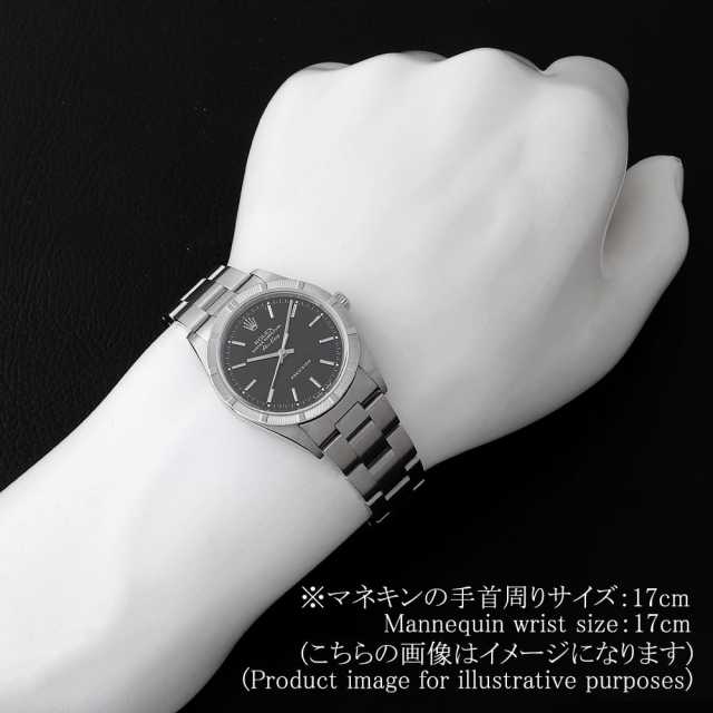ROLEX 新型ボックス4個中古　HK 14010 ブラック ROLEX（ロレックス）エアキング 中古 | 東京