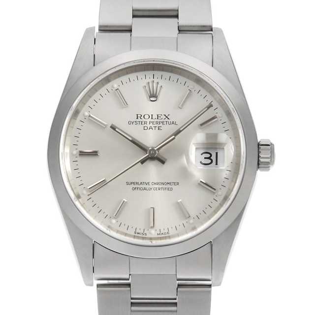 ロレックス オイスターパーペチュアル 15200 メンズ 中古