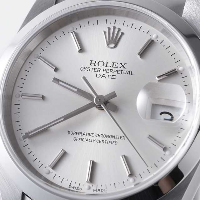 15200 シルバー ROLEX（ロレックス）オイスターパーペチュアル デイト