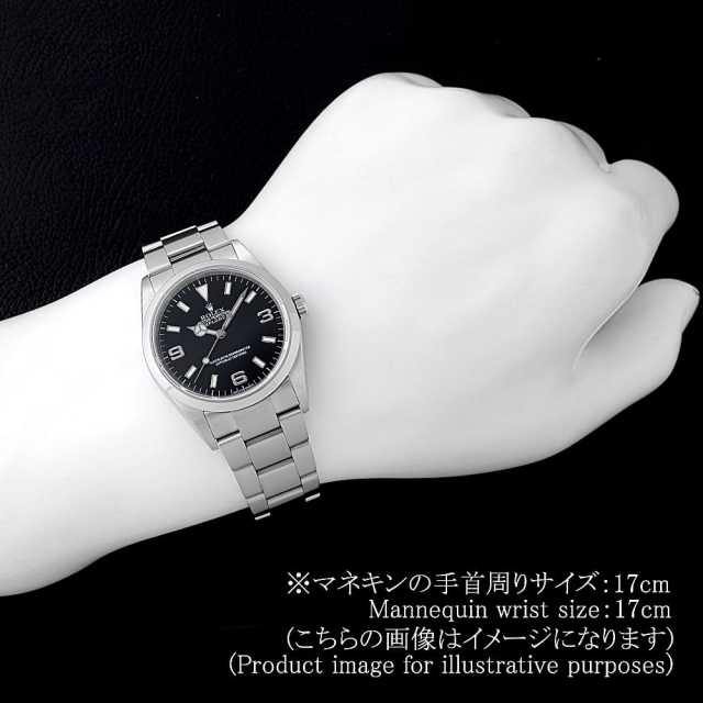 114270 ブラック ROLEX（ロレックス）エクスプローラーI 中古 | 東京