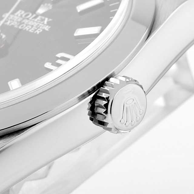 114270 ブラック ROLEX（ロレックス）エクスプローラーI 中古 | 東京