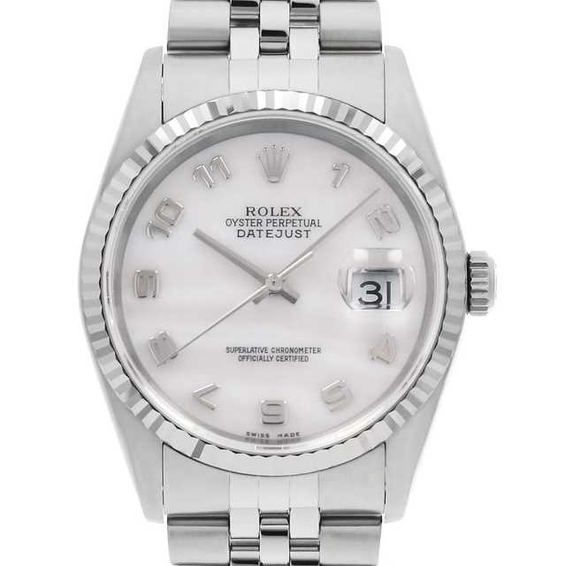 16234NA ピンクシェル ROLEX（ロレックス）デイトジャスト 中古 | 東京