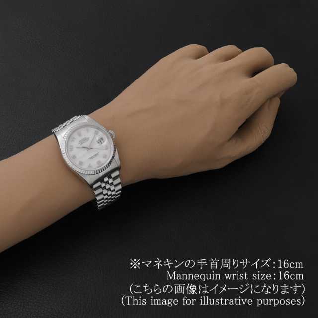 ロレックス デイトジャスト 16234NA メンズ 中古