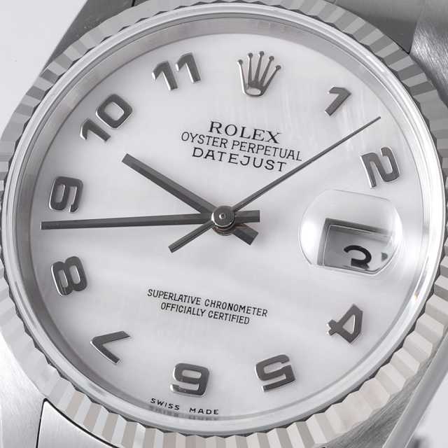 ロレックス デイトジャスト 16234NA メンズ 中古