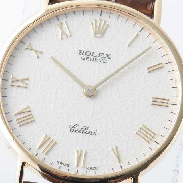 ロレックス チェリーニ 5112/8 メンズ 中古