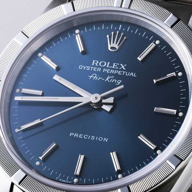 ロレックス コレクションボックス 青 78240 ブルー/バー/5列/ジュビリーブレス A番 ROLEX（ロレックス