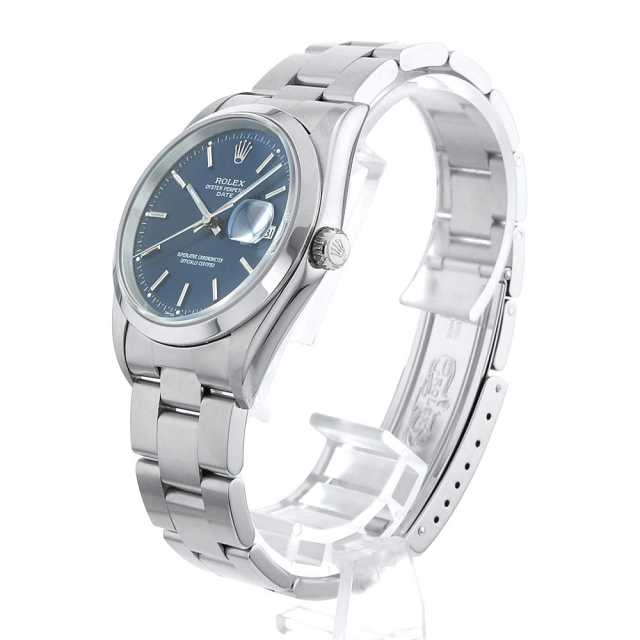 15200 ブルー ROLEX（ロレックス）オイスターパーペチュアル