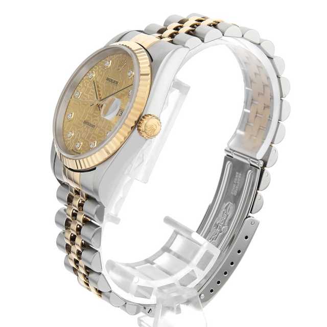 ロレックス デイトジャスト 16233G メンズ 中古