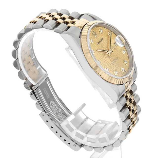 ロレックス デイトジャスト 16233G メンズ 中古