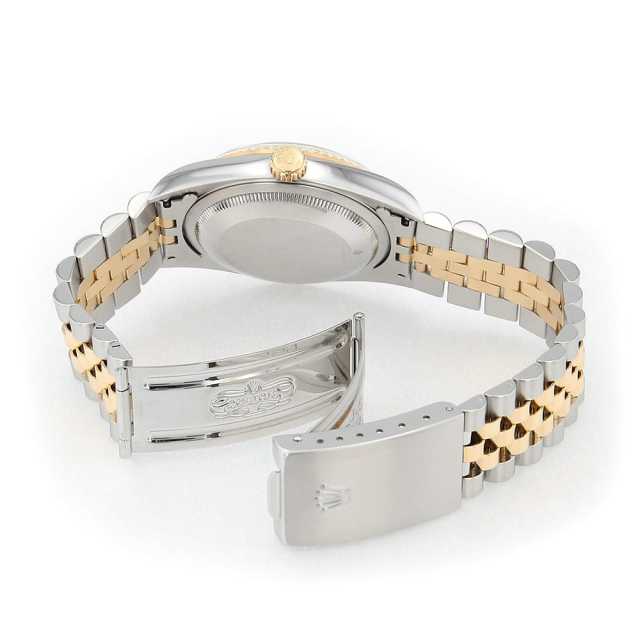 ロレックス デイトジャスト 16233G メンズ 中古