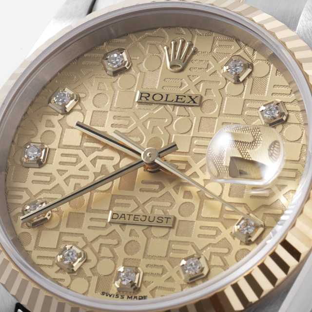 ロレックス デイトジャスト 16233G メンズ 中古