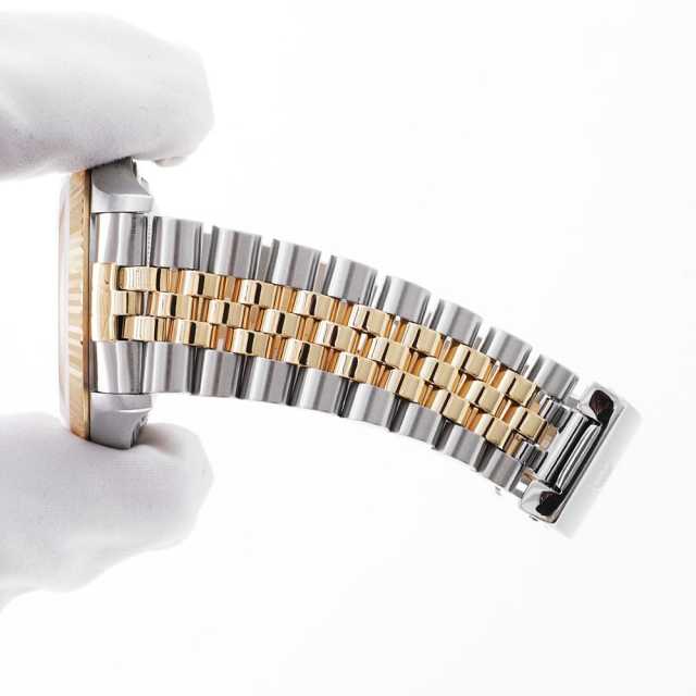 ロレックス デイトジャスト 16233G メンズ 中古