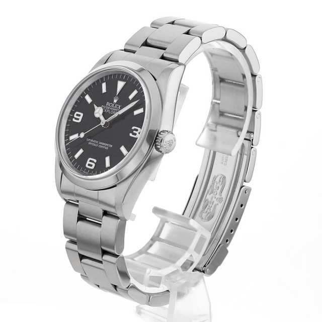 ROLEX 自動巻き腕時計 14270 楽天市場】エクスプローラー 14270（駆動方式（腕時計）自動巻き