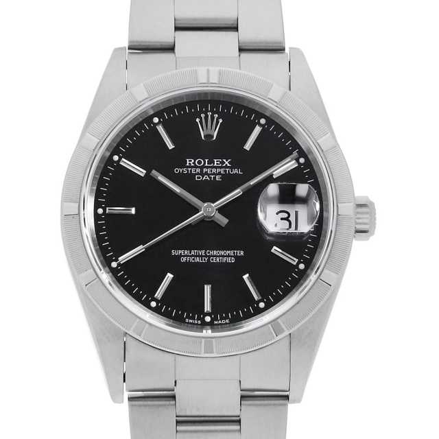 ロレックス オイスターパーペチュアル 15210 メンズ 中古