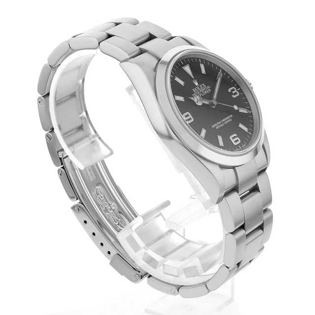 114270 ブラック ROLEX（ロレックス）エクスプローラーI 中古