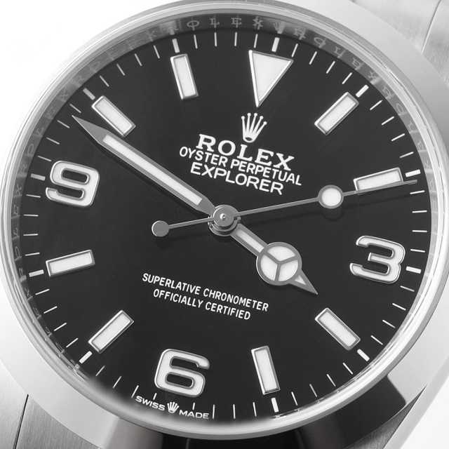 ロレックス エクスプローラー 224270 メンズ 中古