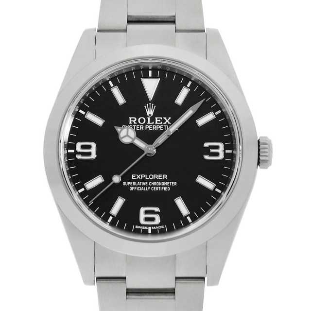 ロレックス エクスプローラー 214270 メンズ 中古