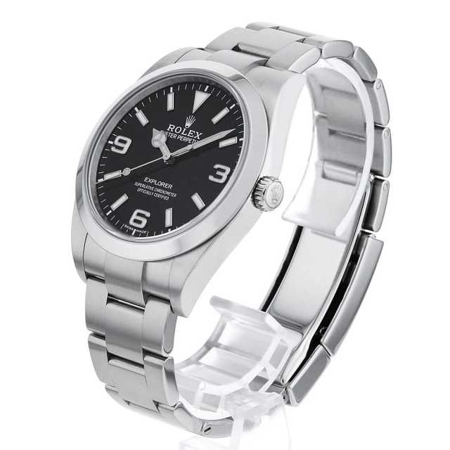 ロレックス エクスプローラー 214270 メンズ 中古