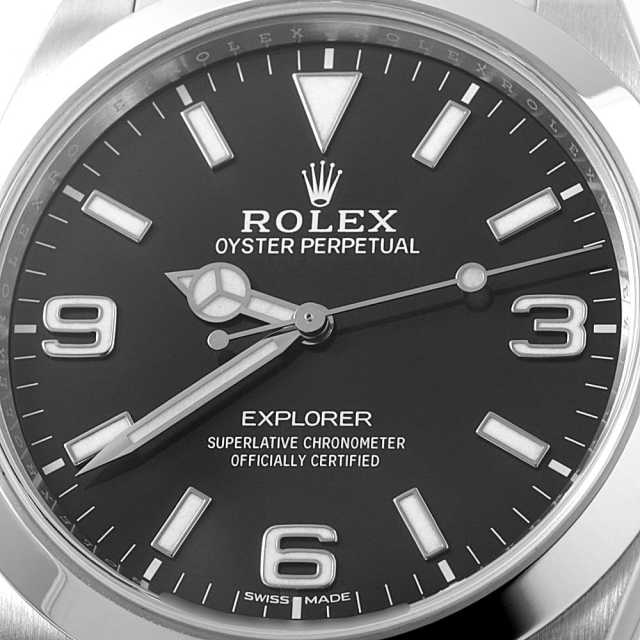 ロレックス エクスプローラー 214270 メンズ 中古