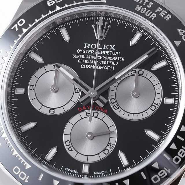 『ROLEX ロレックス』壁掛け時計　デイトナ　シルバー　ブラック　非売品 ROLEX ロレックス』壁掛け時計 デイトナ シルバー ブラック