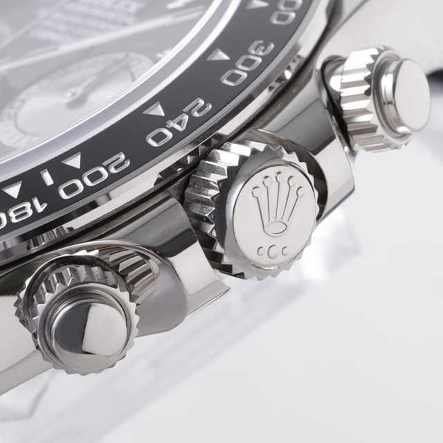 126519LN ブラック×シルバー ROLEX（ロレックス）コスモグラフ
