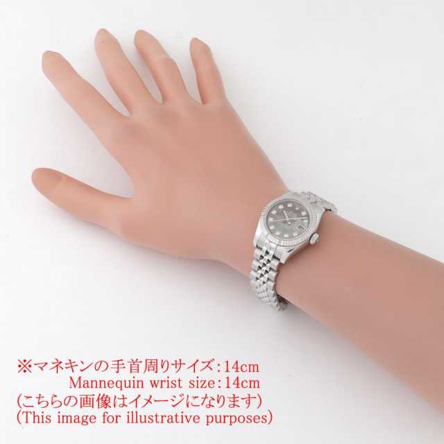 ロレックス デイトジャスト 179174NG レディース 中古