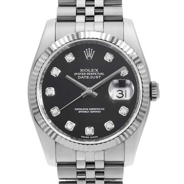 ロレックス デイトジャスト 116234G メンズ 中古