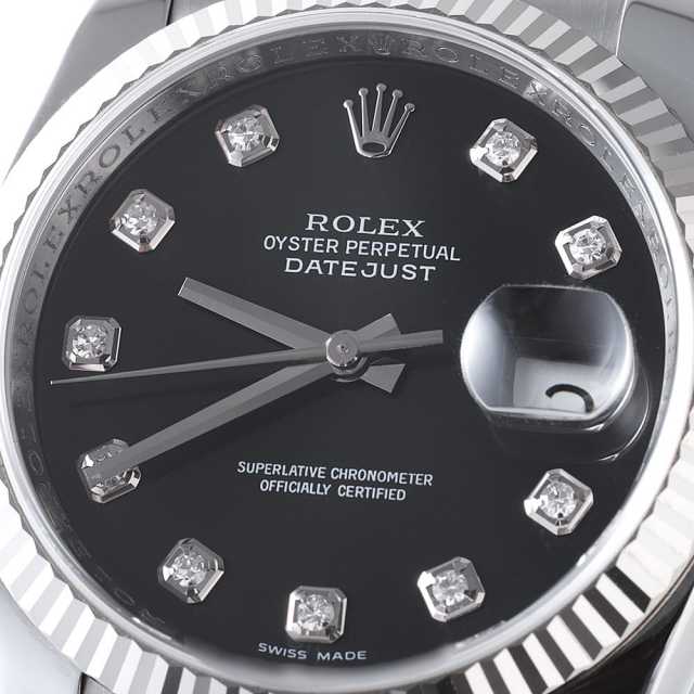 ロレックス デイトジャスト 116234G メンズ 中古