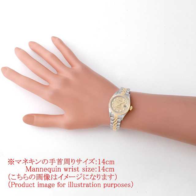 ロレックス デイトジャスト 79173G レディース 中古