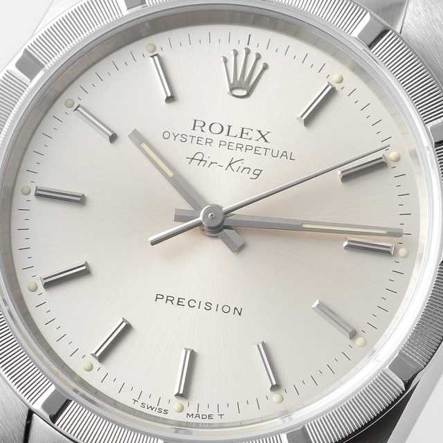 14010 シルバー ROLEX（ロレックス）エアキング 中古 | 東京・大阪の